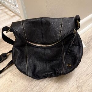 The Sak Black Leather Bag